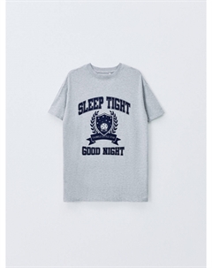 Ночная сорочка с принтом для девочек Sela