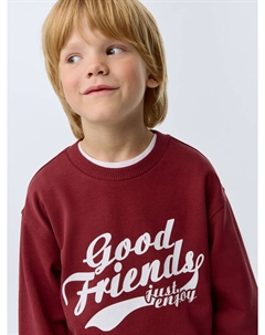 Свитшот с принтом детский Sela