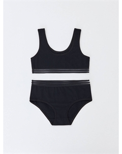 Набор из топа и трусов-слипов для девочек Sela