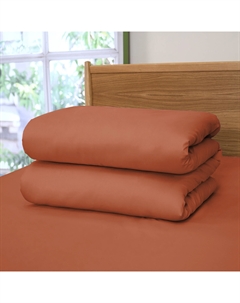 Пододеяльник Terracota, сатин Cozyhome