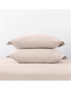 Комплект наволочек Crystal beige с ушками Cozyhome