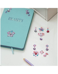 Наклейки акриловые Shiny crystals Meshu