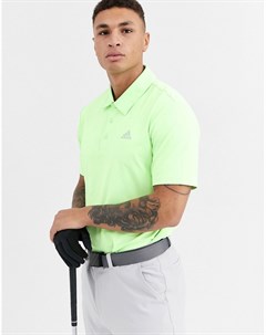 Зеленая футболка поло Adidas Golf Ultimate 2 0 Adidas golf
