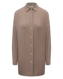 Шелковая рубашка Agnona