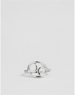 Серебряное кольцо с зодиакальной отделкой Рак Rock N Rose Rock 'n' rose
