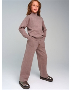 Комплект трикотажный для девочек: джемпер, брюки Playtoday tween