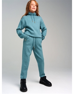 Комплект трикотажный для девочек: джемпер, брюки Playtoday tween