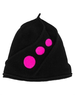 Le chapeau шапка тонкой вязки один размер черный Le chapeau