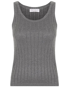 Топ шелковый Brunello cucinelli