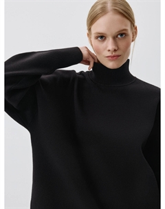 Базовый свитер с воротником-стойкой Sela