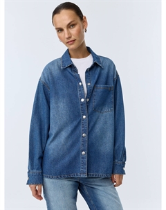 Джинсовая рубашка Sela