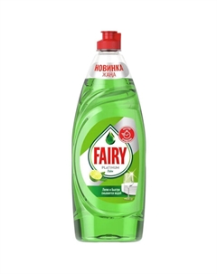 Средство для мытья посуды Platinum Лайм, 650 мл. Fairy