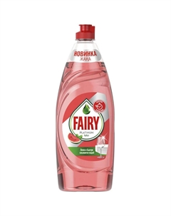Средство для мытья посуды Platinum Арбуз, 650 мл. Fairy