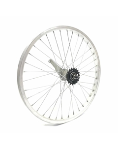 Колесо 18" заднее, черный обод, 630317 Stels