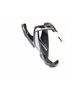 Флягодержатель велосипедный Race Plus Wilier, черный/белый, лаковый, 140627 Elite