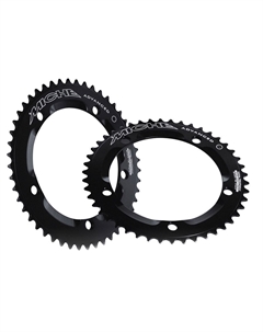 Шестеренка велосипедная Primato PISTA 144 черная 47 зубов, Mi18547 Miche