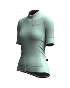 Веломайка HILL Lady, короткий рукав, мятный, 2024, A12Q2012L (Размер: XS, Цвет: Мятный) Biemme