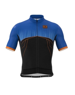 Веломайка ARTIC RACE AB23, короткий рукав, сине-черный 2020, A11L2012M (Размер: S) Biemme