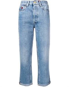 Hilfiger collection укороченные джинсы 2 синий Hilfiger collection