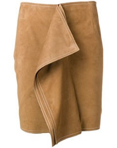 Aalto юбка приталенного кроя 34 нейтральные цвета Aalto