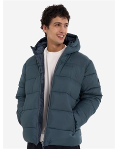 Куртка двусторонняя утепленная мужская, Синий Demix