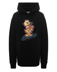 Хлопковое худи Dom rebel