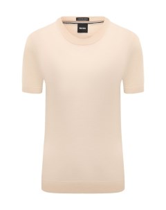 Шерстяной пуловер Boss