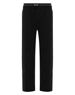 Шерстяные брюки Msgm