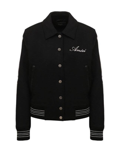 Шерстяной бомбер Amiri