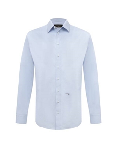 Хлопковая рубашка Dsquared2