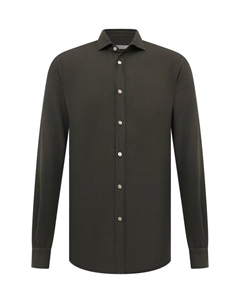 Рубашка из вискозы и хлопка Boglioli