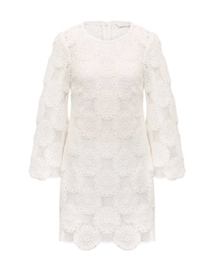 Хлопковое платье Zimmermann