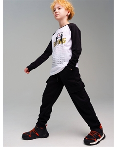 Брюки трикотажные для мальчиков Playtoday tween