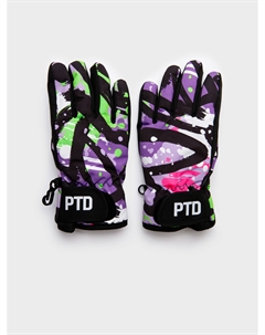 Перчатки текстильные для девочек Playtoday tween