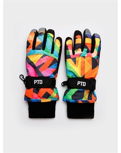 Перчатки текстильные для девочек Playtoday tween