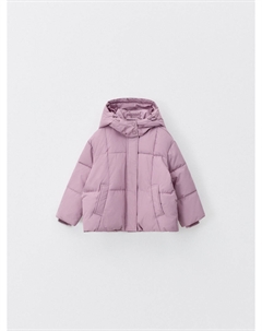 Стеганая куртка с капюшоном для девочек Sela