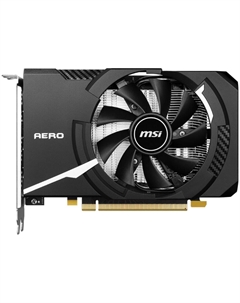 Видеокарта MSI GeForce RTX 4060 8192Mb, Aero ITX 8G OC (RTX 4060 Aero ITX 8G OC) 1xHDMI, 3xDP, Ret Msi