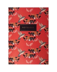 Тетрадь Hummingbird, А5, 24 листа, в точку Подписные издания