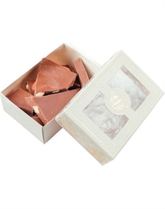 Шоколад молочный с миндалем и лавандой, 140 г Счастье