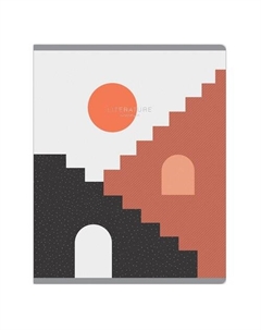 Тетрадь предметная Skyline Литература, 48 листов Greenwich line