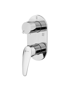 Встраиваемый смеситель для душа Linara LM0428C хром Lemark