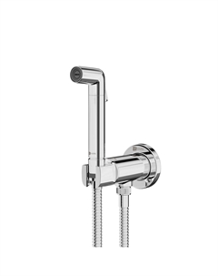 Встраиваемый смеситель с гигиеническим душем Solo LM7171C хром Lemark