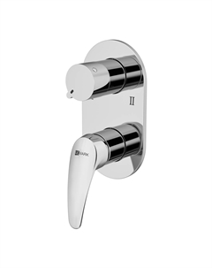 Встраиваемый смеситель для душа Linara LM0427C хром Lemark