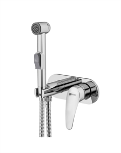 Встраиваемый смеситель с гигиеническим душем Linara LM0419C хром Lemark