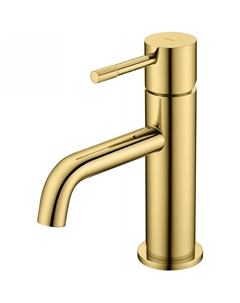 Смеситель для раковины Uno 461-G золото Boheme