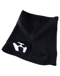 Черный шарф-снуд с логотипом Acronym