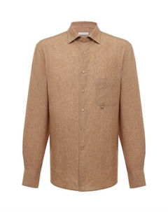 Льняная рубашка Stefano ricci