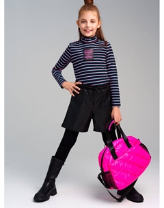 Шорты трикотажные для девочек Playtoday tween