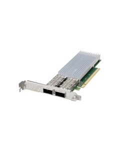 Сетевая карта E810-CQDA2, 2xQSFP28, 100 Гб/с, PCI-Ex16, Bulk (E810CQDA2G2P5) Intel
