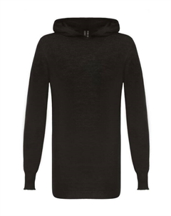Шерстяное худи Rick owens